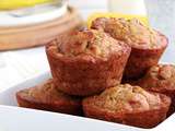 Muffins banane moelleux (façon banana bread)