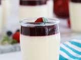 Panna cotta : recette de base, conseils et variantes