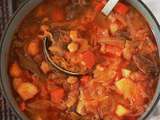 Soupe aux choux et légumes, recette de ma mère