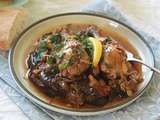 Tajine de poulet aux aubergines