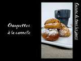 Chouquettes à la cannelle