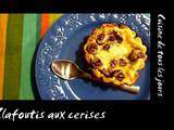 Clafoutis aux cerises