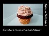 Cupcakes à l'orange et au pain d'épices