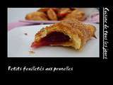 Petits feuilletés aux prunelles