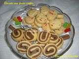 Biscuits aux fruits confits