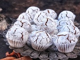 Boules craquelées aux Cacahuètes et aux épices