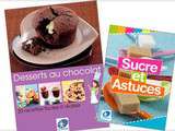 Brochure gratuite de Desserts au chocolat