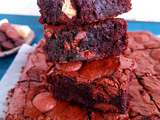 Brownies sans beurre et sans cuisson