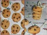 Cookies au caramel liquide