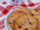 Cookies aux cacahuètes et au chocolat