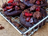 Cookies super moelleux chocolat-cerises