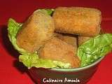 Croquettes d'aubergines