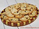 Fekkas ou Biscotti marocain