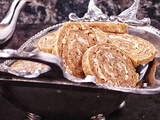 Fekkas salé aux amandes et au fromage