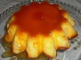 Flan au yaourt