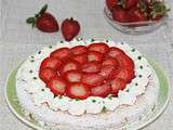 Gâteau aux fraises