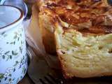 Gâteau invisible aux pommes