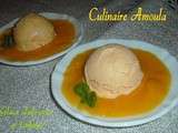 Glace d'abricots et Labneh