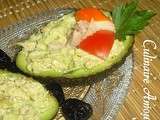 Guacamole, salade mexicaine