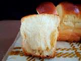 Hokkaido ou Brioche japonaise extra moelleuse