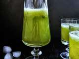 Jus citron vert basilic