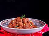 Kebda mcharmela /foie de veau mariné à la marocaine