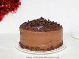 Layer cake au chocolat