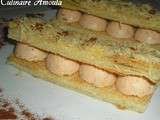 Mille-feuilles de thon et labneh