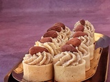 Mini tartelettes petits fours aux amandes