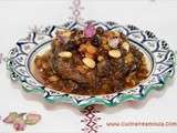 Mrouzia ou collier d'agneau aux raisins secs