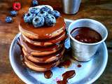 Pancakes au chocolat