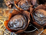 Petits fondants au chocolat et à l'avocat