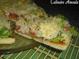 Pizza froide  Recette Ramadan 