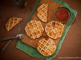 Pizza gaufre