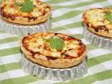 Quiche au poulet