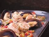 Salade aux fruits de mer