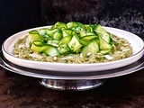 Salade de courgettes