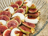 Salade de figues au chèvre