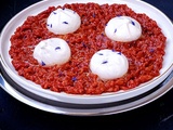 Salade taktouka à la burrata