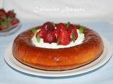 Savarin aux fraises