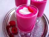 Smoothie betterave-framboises