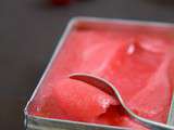 Sorbet pamplemousse