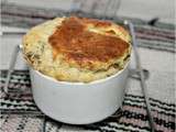 Soufflé d'aubergines