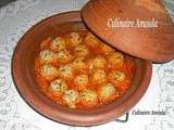 Tajine de boulettes de sardine