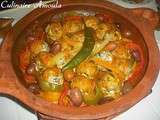 Tajine de boulettes de sardines