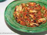 Tajine de moules à la marocaine