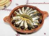 Tajine de sardines à la chermoula