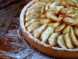 Tarte aux pommes