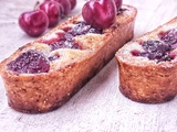 Tarte clafoutis aux cerises