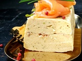 Terrine de saumon de Noël